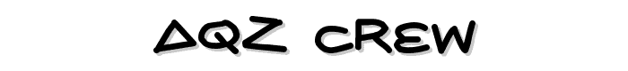 AQZ crew font